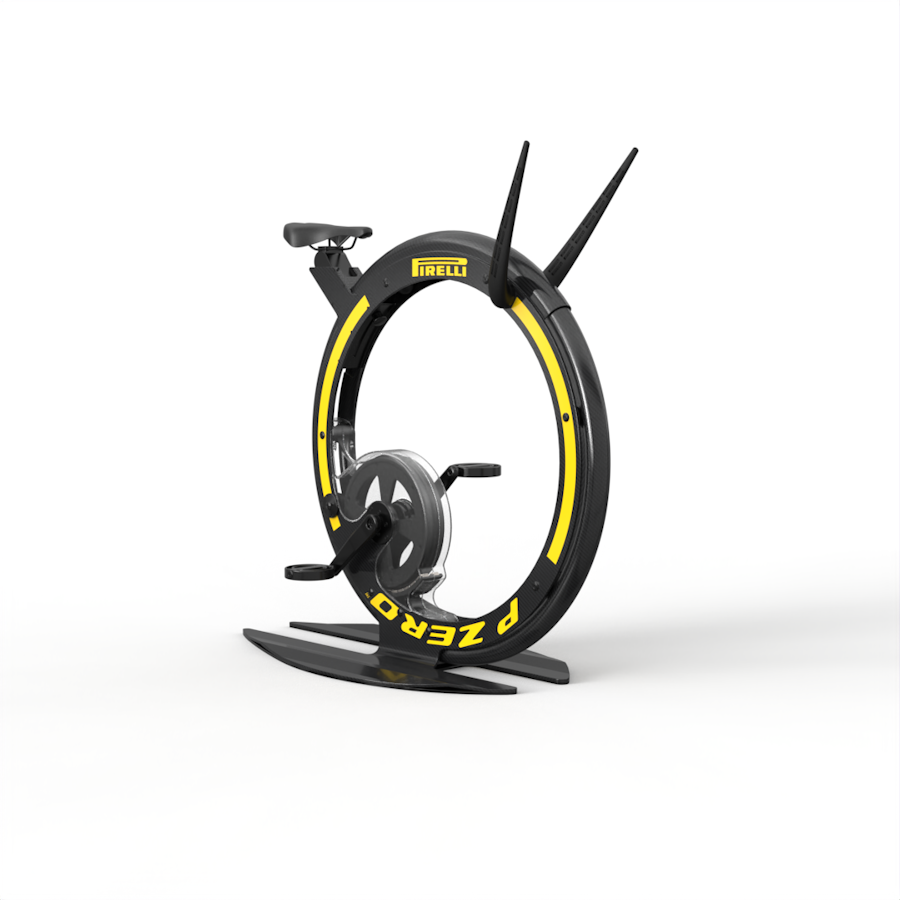 Ciclotte Pirelli · P Zero Yellow