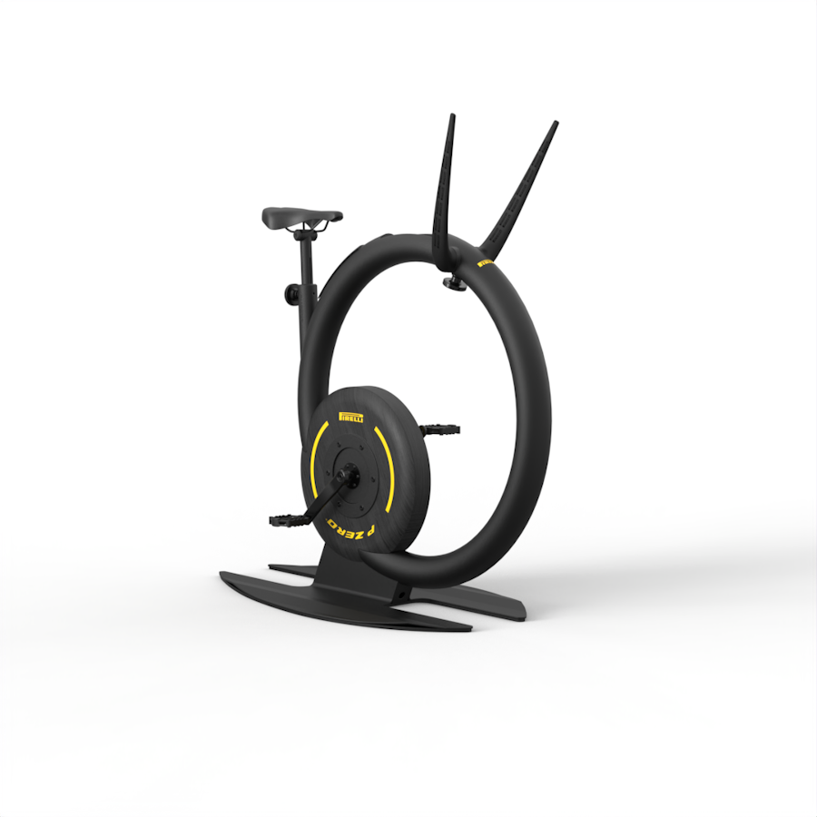 Ciclotte One Pirelli · P Zero Yellow