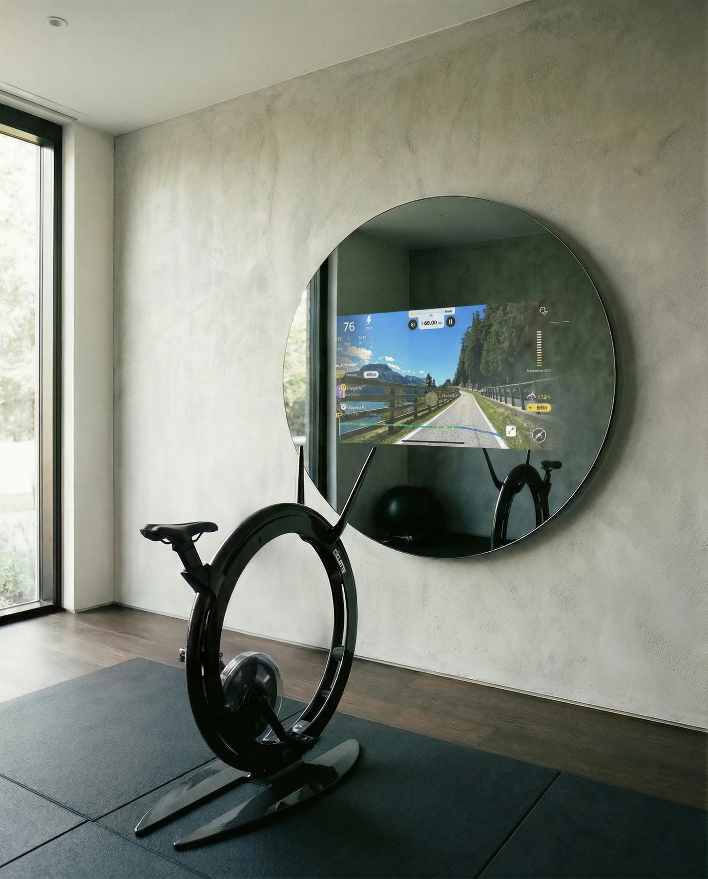Ciclotte Training Mirror · Visual manufacturer