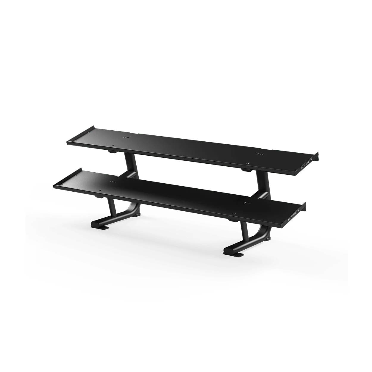 Two-level flat weight rack from MAGNUM - MG-A528