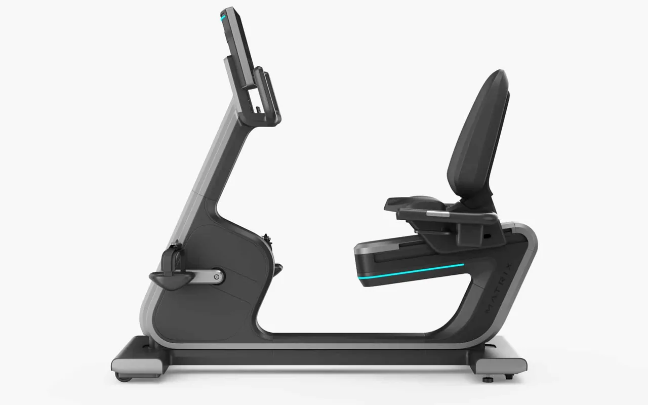 R-ONYX-XL | Seated exercise bike of the MATRIX company from the ONYX series — picture 1