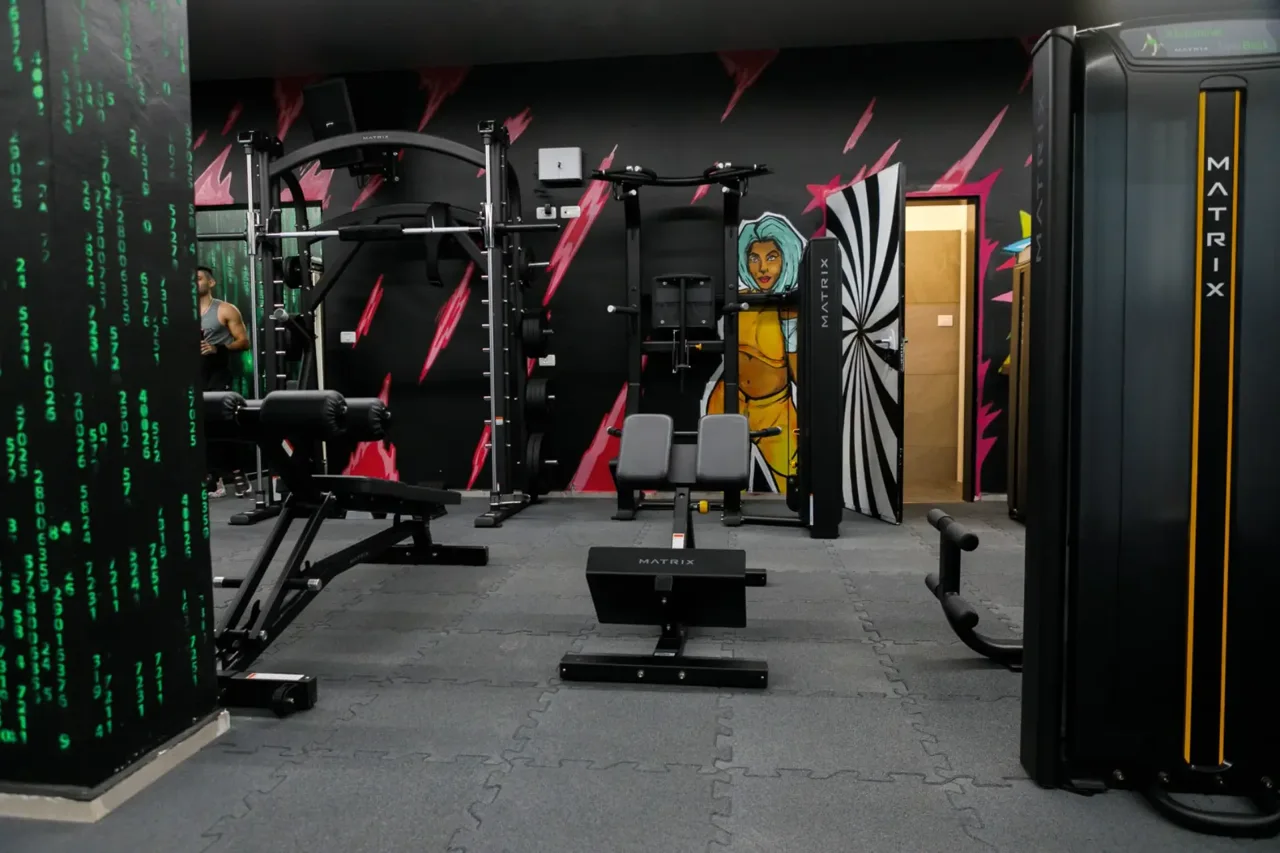projects and the establishment of fitness complexes — picture 8