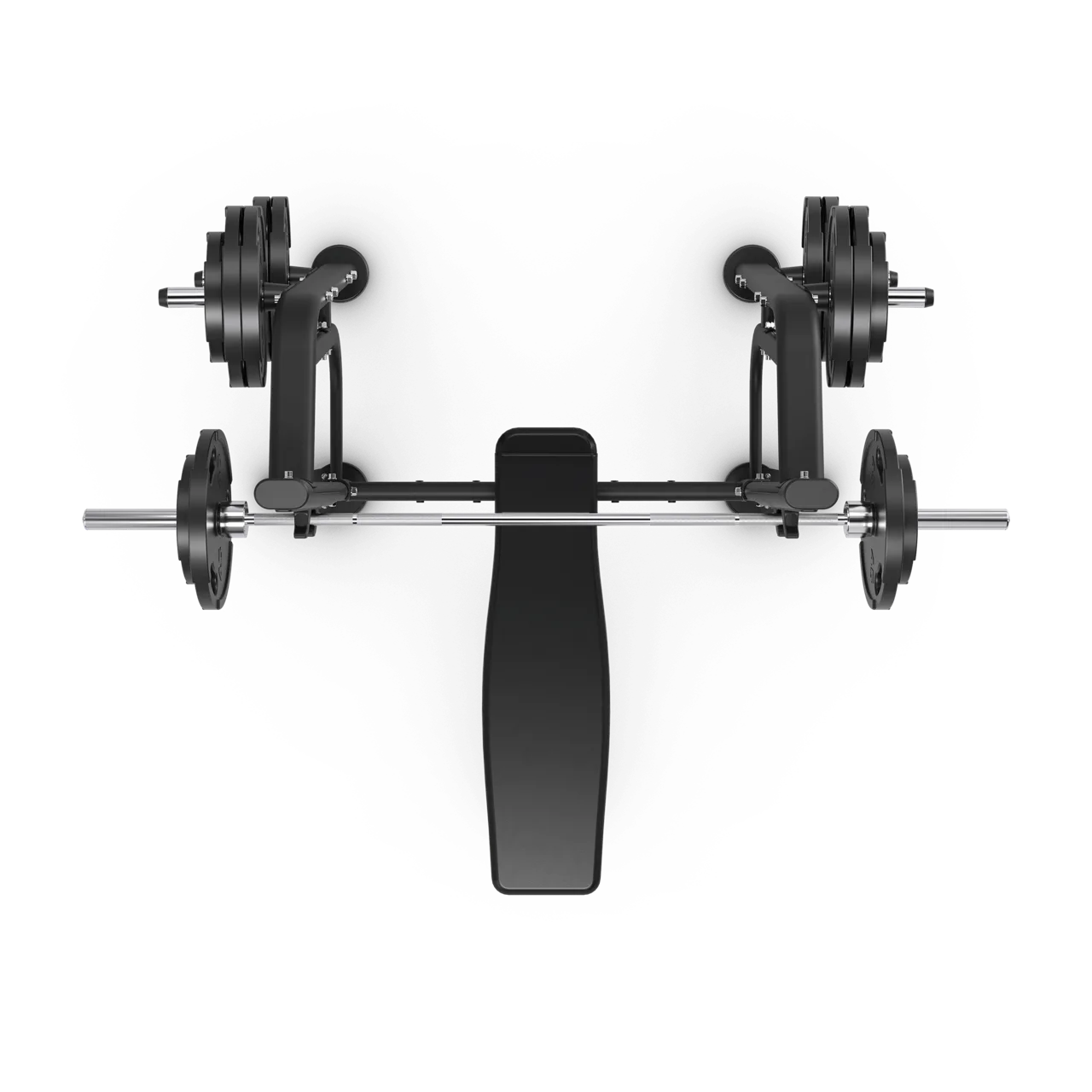 OLYMPIC FLAT BENCH model VST600-FW78 by VISION — picture 3