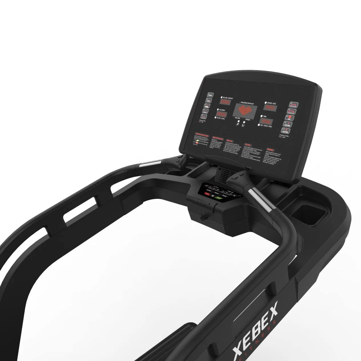XEBEX מסילת מרות ממונעת AST-02 | דגם AST-02-LED — תמונה 4
