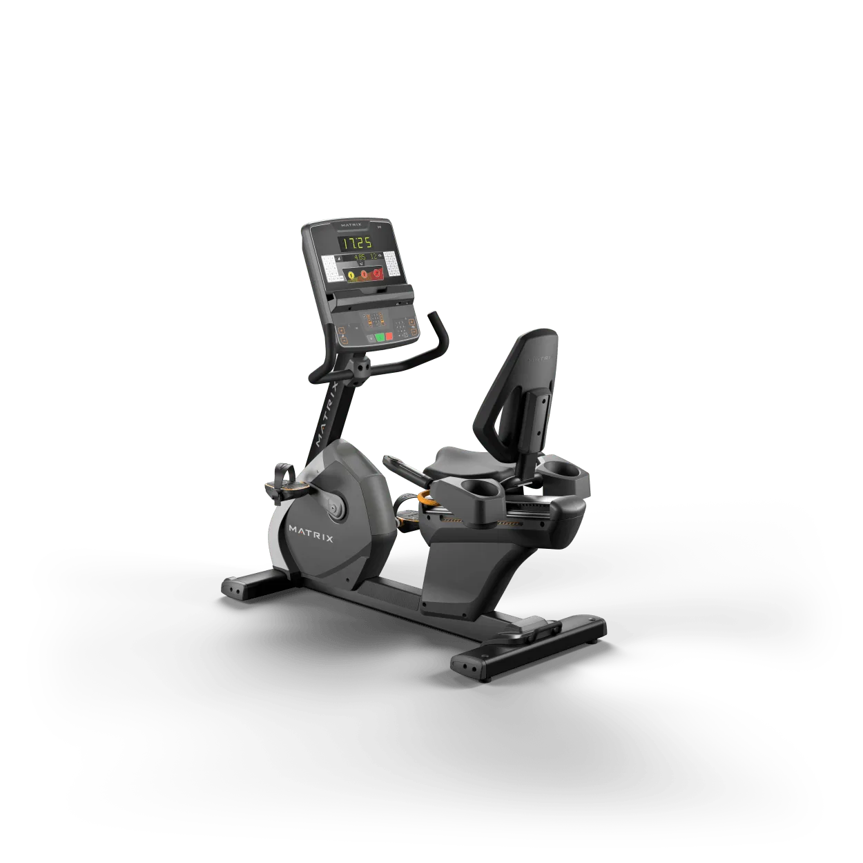 PERFORMANCE recumbent bicycle with LED screen from the MATRIX GROUP TRAINING series R-PS-GTLED