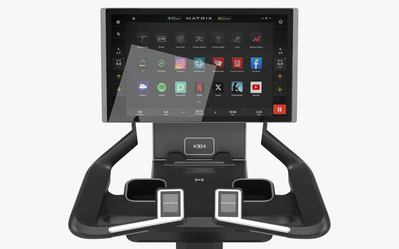 U-ONYX-XL | Standing exercise bike of the MATRIX company from the ONYX series — picture 7