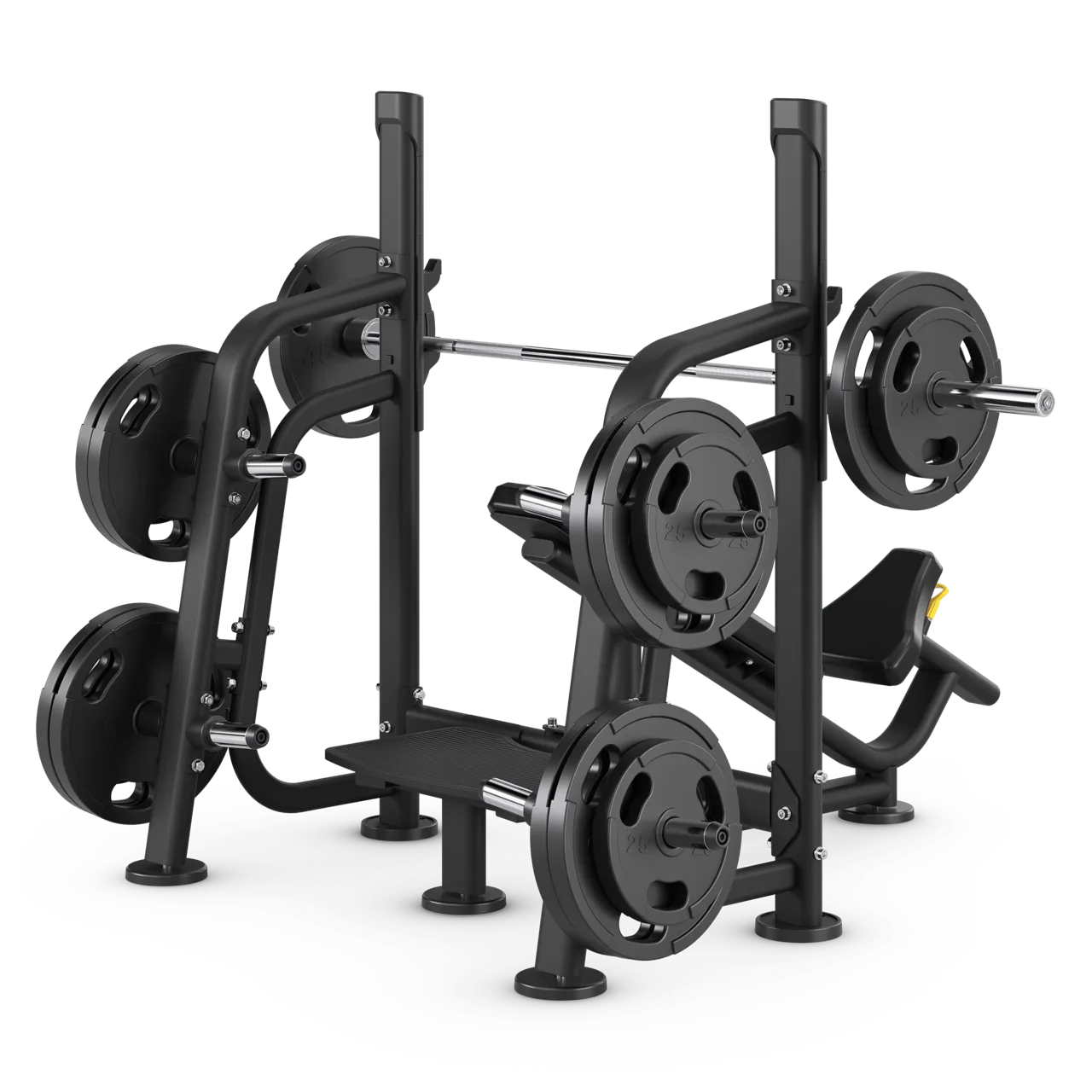 מכשיר OLYMPIC INCLINE BENCH מדגם VST600-FW79 של חברת VISION — תמונה 3