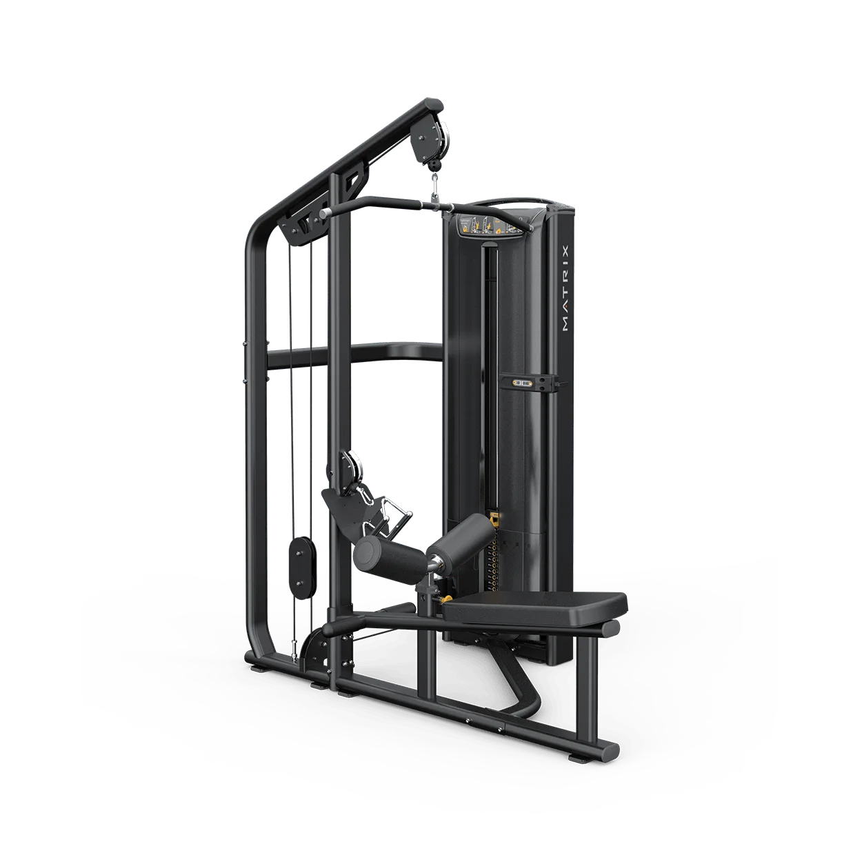 "Matrix VERSA series rowing and shoulder stretching machine | Model VS-S331"