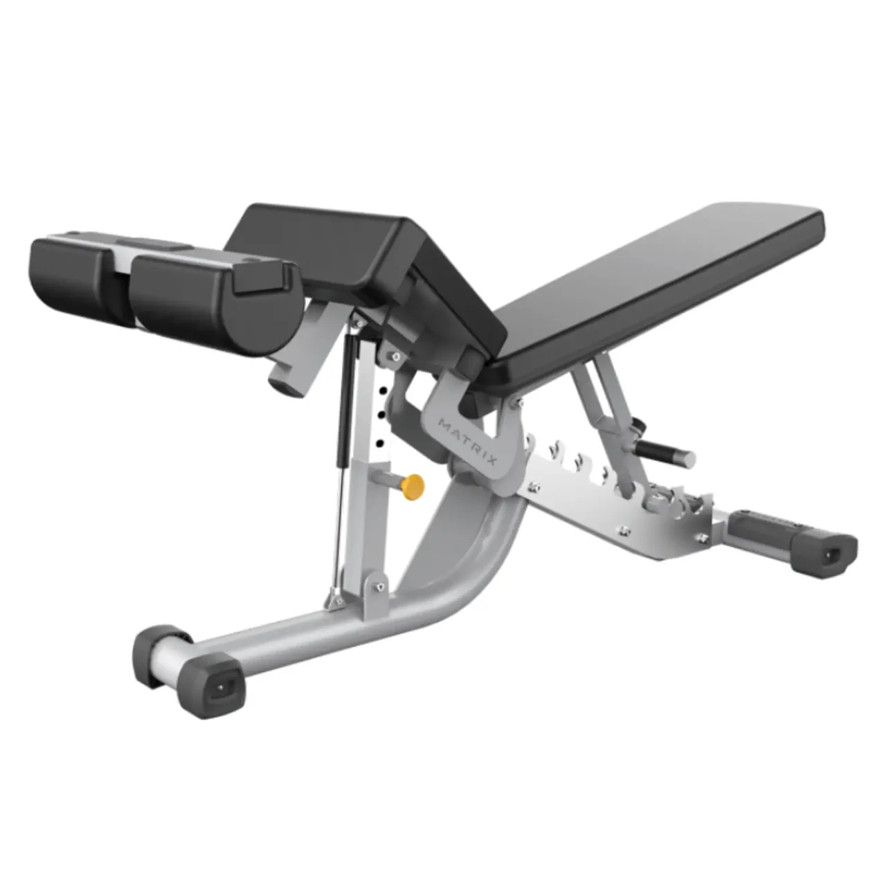 MG adjustable multi-angle bench by MATRIX | Model A86-03BLACK MAT