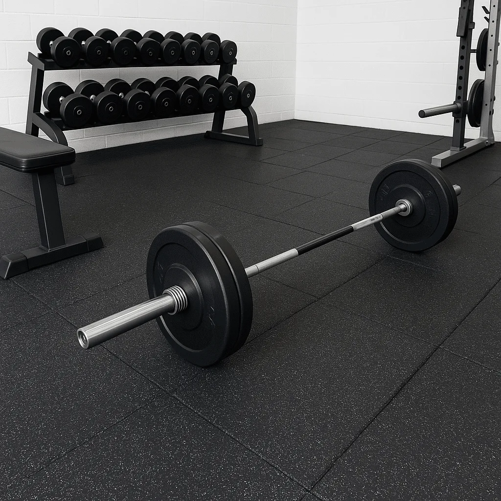 The role of rubber surfaces in improving safety and performance in the gym