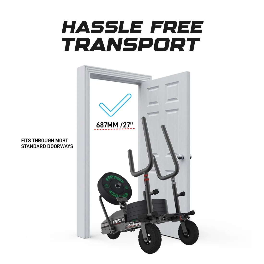 xebex XT4 PLUS SLED | דגם SLD-XT4 — תמונה 7