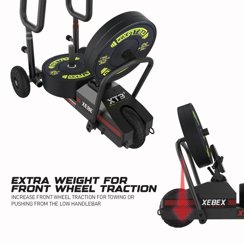 XEBEX XT3 Plus Drag and Push Sled | Model SLD-XT3V2 — picture 7