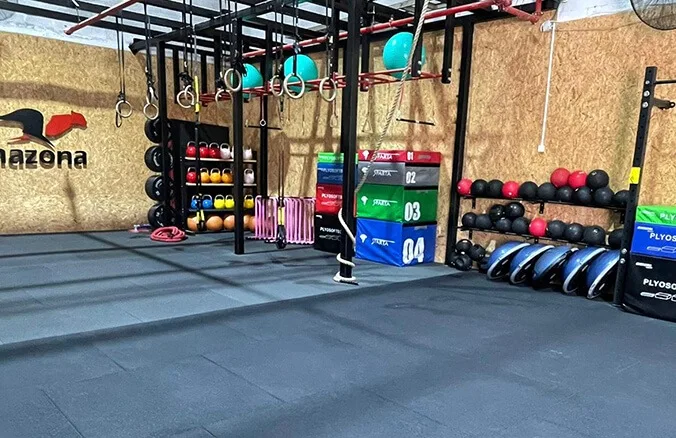 How do you choose equipment for the gym?
