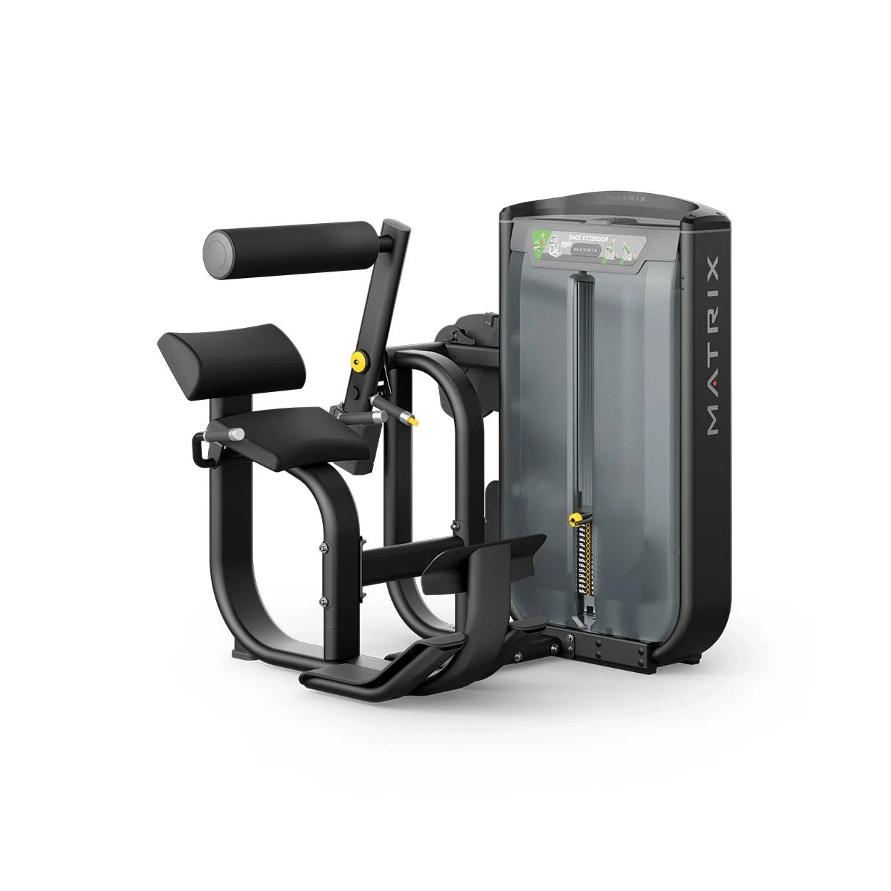 The posture machine for strengthening the back from the Ultra series of MATRIX | Model G7-S52BH