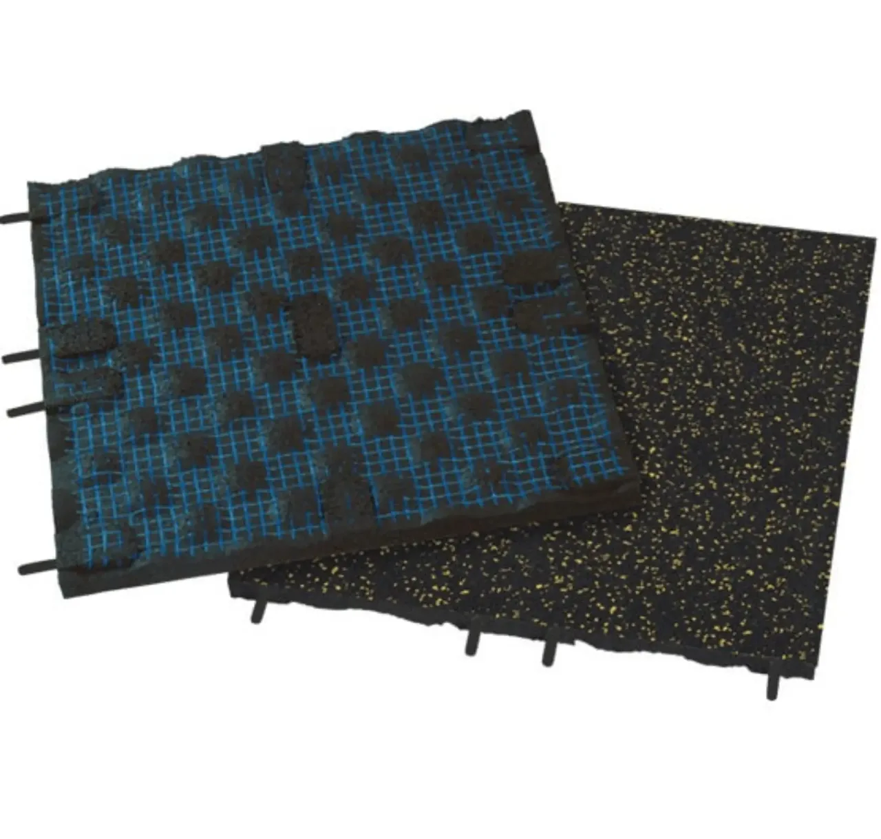 30 mm rectangular rubber tile 30/500/500 — picture 4