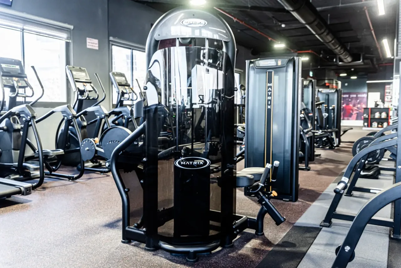 projects and the establishment of fitness complexes — picture 11