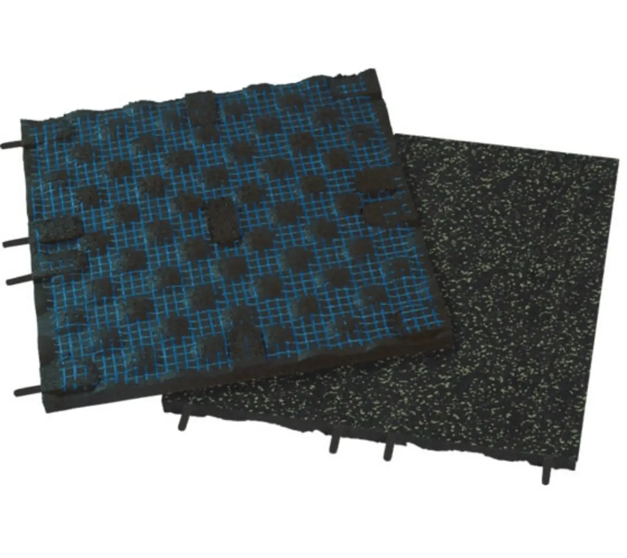 30 mm rectangular rubber tile 30/500/500 — picture 2