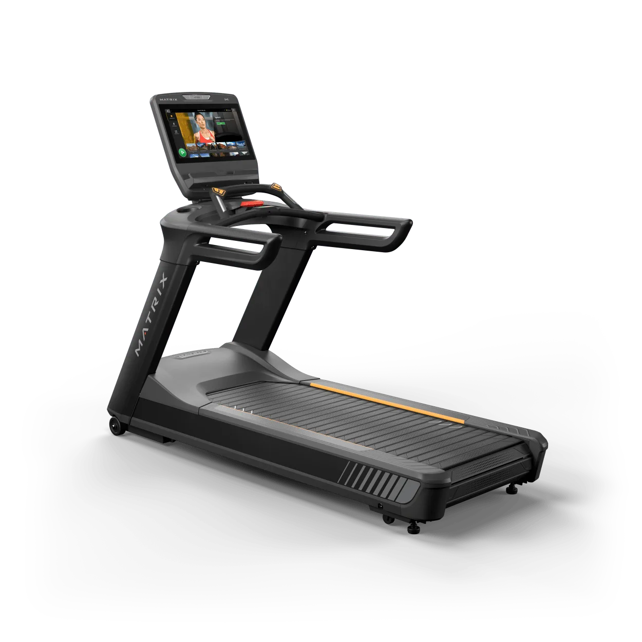 מסלול ריצה PERFORMANCE PLUS עם קונסול TOUCH XL מבית MATRIX מסדרת CARDIO PERFORMANCE | T-PP-TOUCHXL