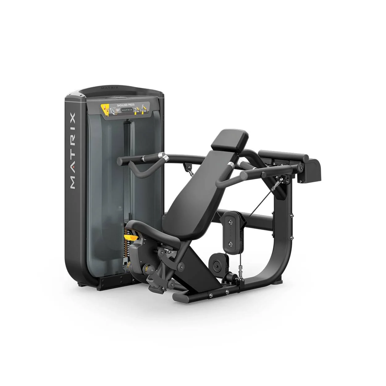MATRIX | Ultra series split shoulder press machine Model G7-S23BH