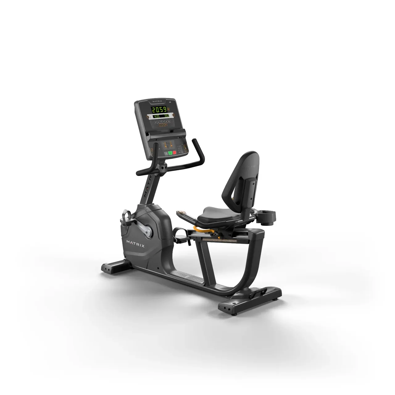 MATRIX endurance bike Model R-ES-LED-BK
