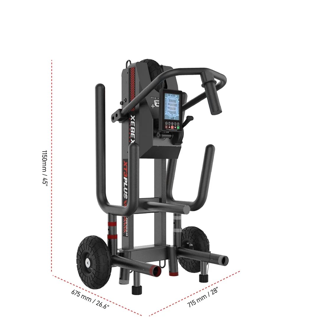 XEBEX XT3 Plus Drag and Push Sled | Model SLD-XT3V2 — picture 1