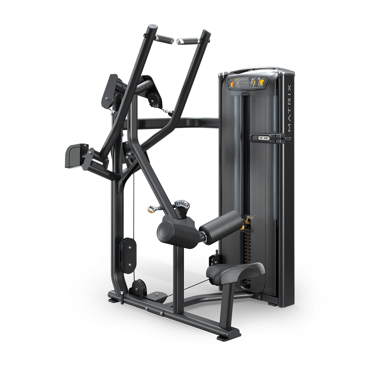 Split shoulder stretching machine from the VERSA series by MATRIX | Model VS-S33
