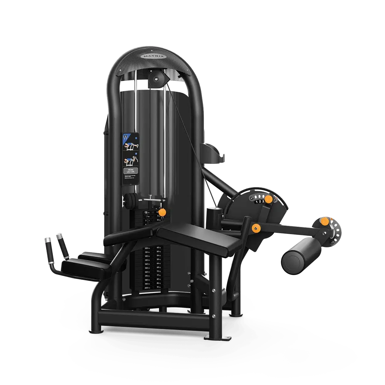 AURA bent rowing device from MATRIX | G3-S73