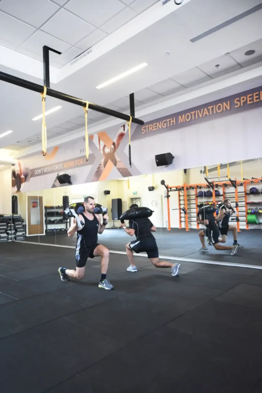 projects and the establishment of fitness complexes — picture 20