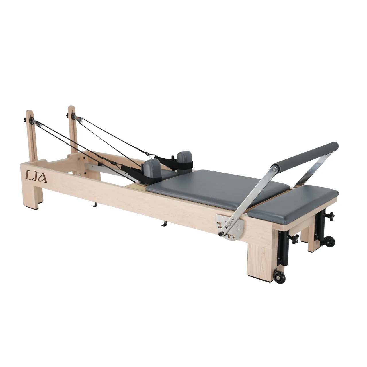 Serenity reformer made of maple wood model LIA182SW from LIA PILATES — picture 2