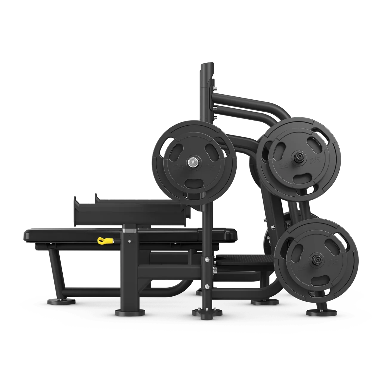 מכשיר OLYMPIC FLAT SPOTTER BENCH מדגם VST600-FW88 של חברת VISION — תמונה 2