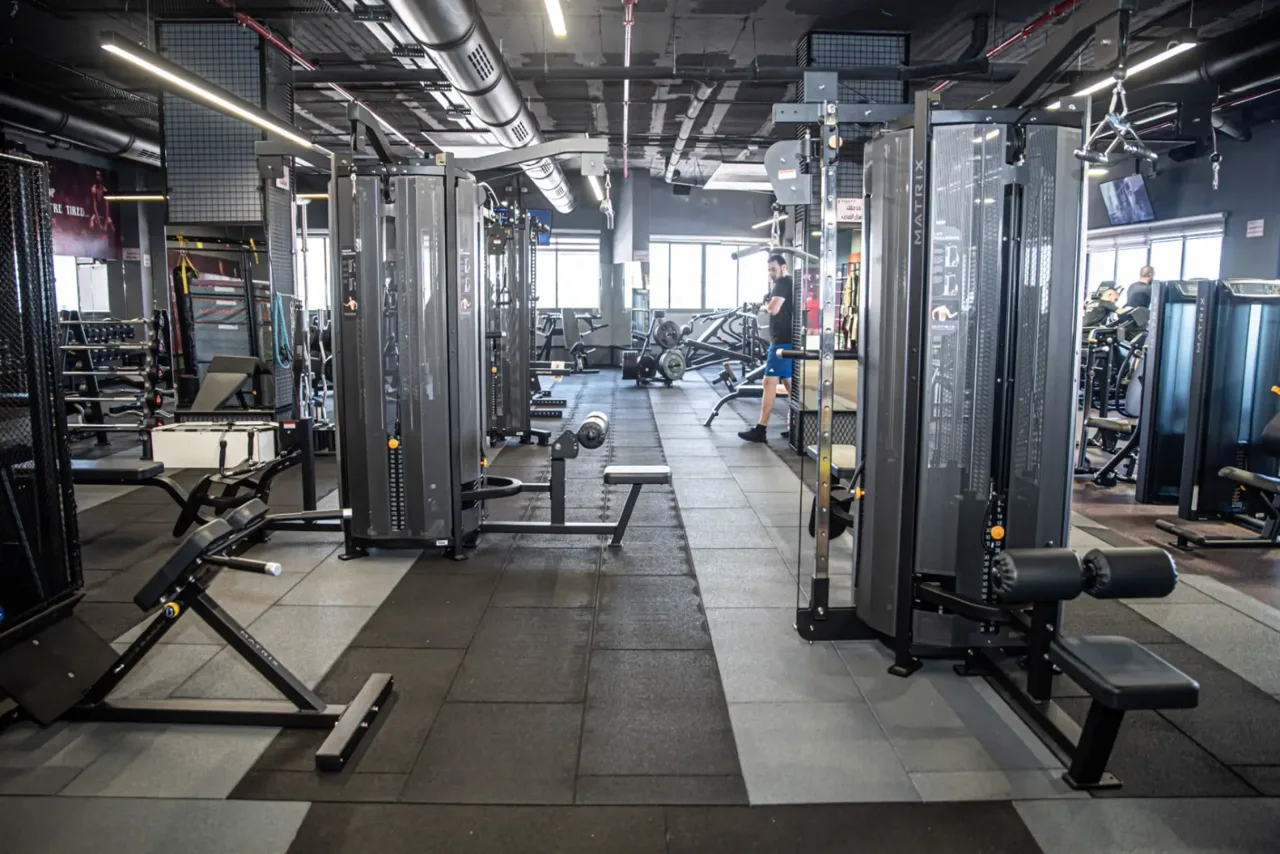 projects and the establishment of fitness complexes — picture 38