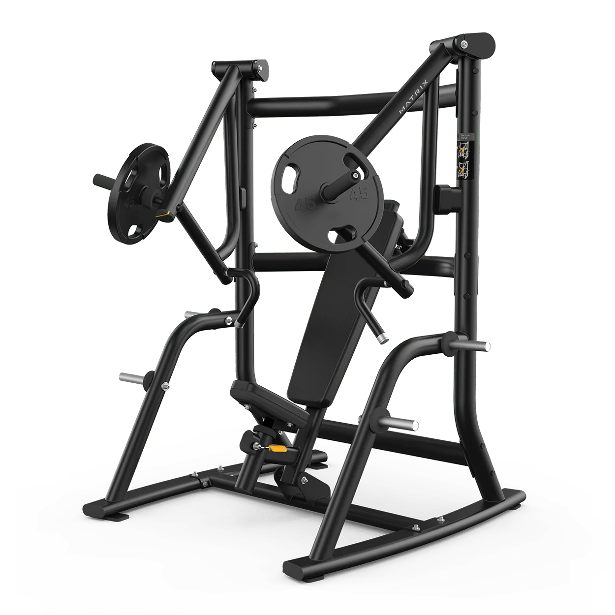 MAGNUM vertical inclined chest press bench – MG-PL15