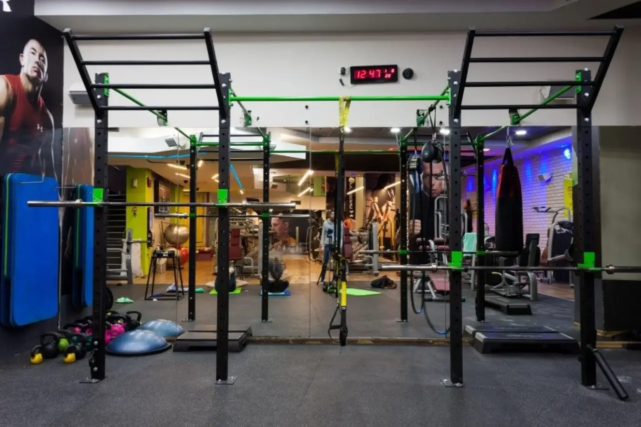 projects and the establishment of fitness complexes — picture 36