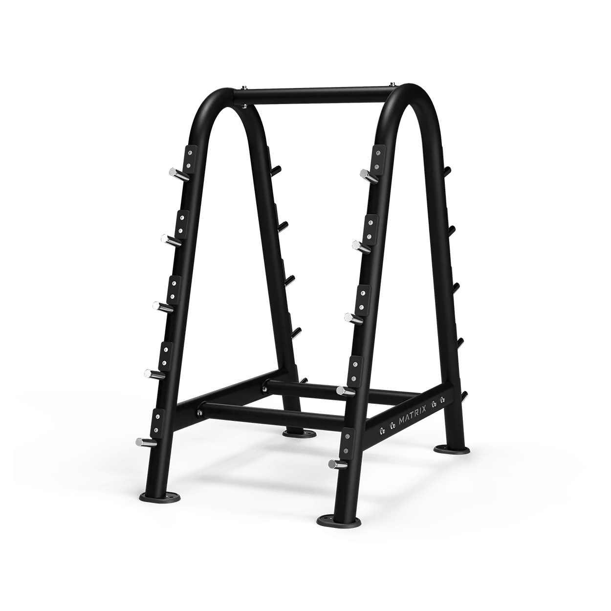 Pro-style weight rack 5 pairs from MAGNUM - MG-A98