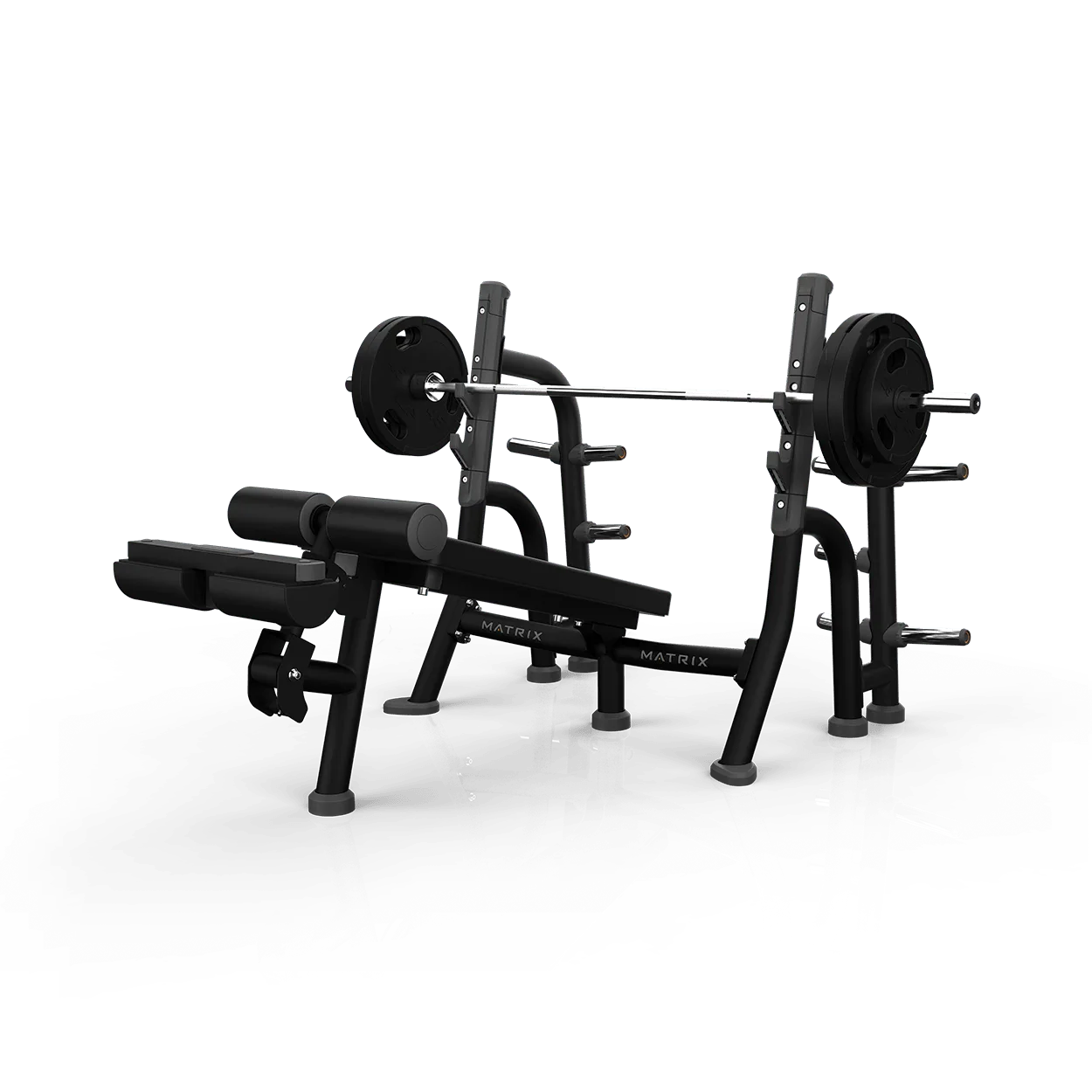 Olympic downhill bench from MAGNUM - MG-A80