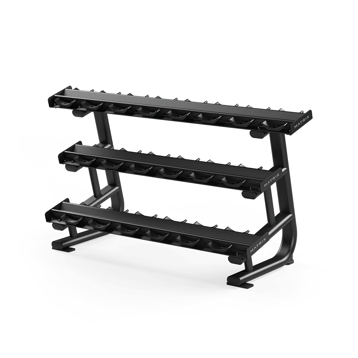 Dumbbell rack for 10 pairs from MAGNUM - MG-A541