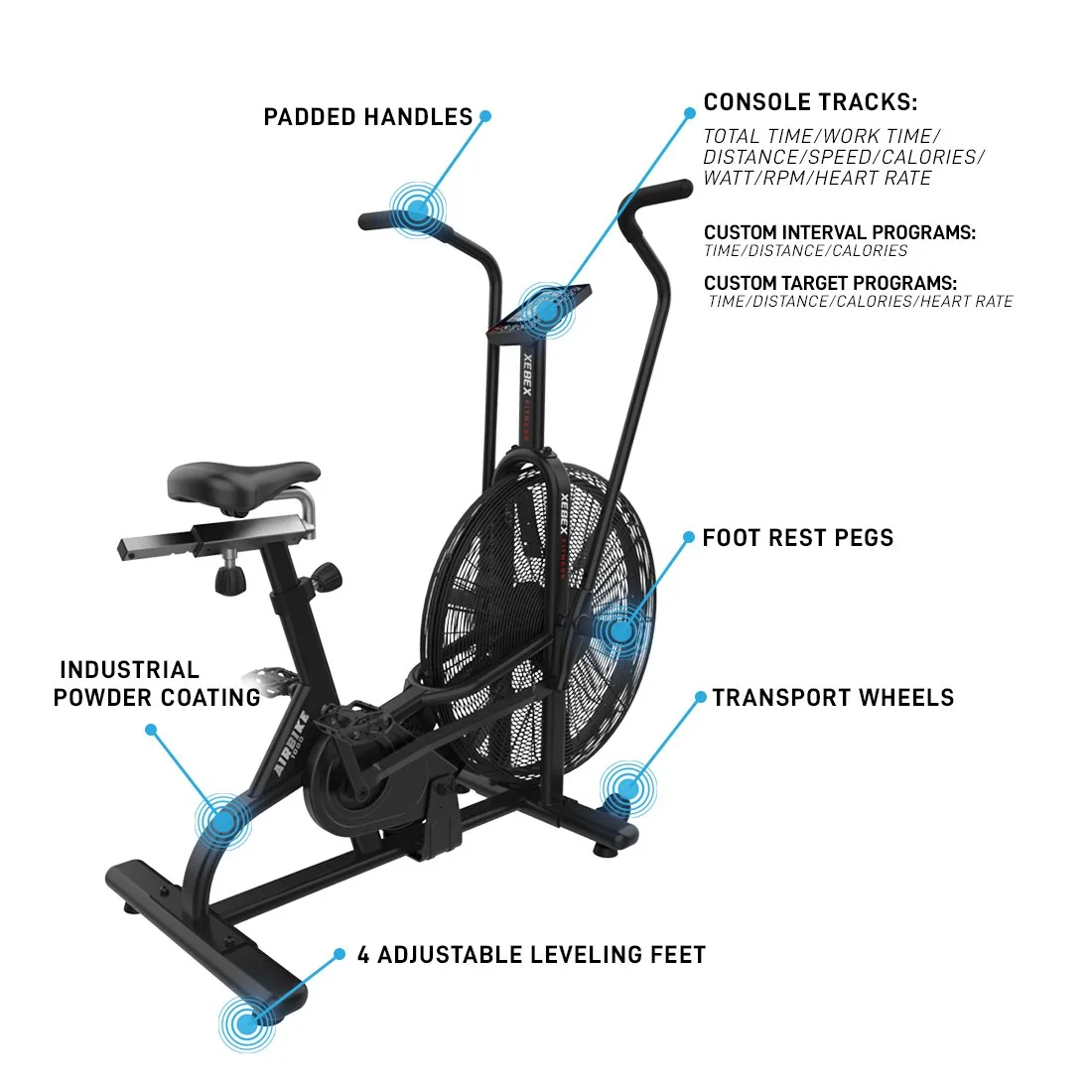 AIRBIKE 1000 by xebex | Model AB 1000 E — picture 2