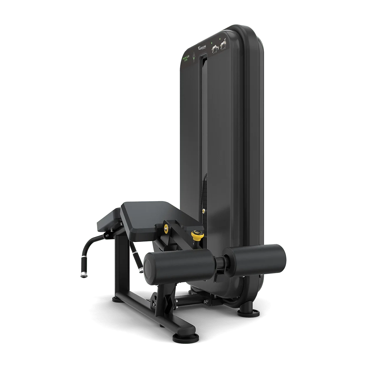 Prone Leg Curl device model VST600-S73 of the VISION company — picture 1