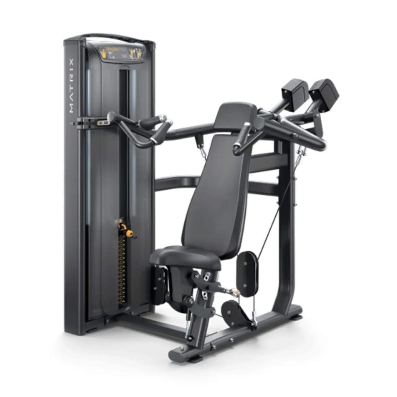 Matrix מכשיר לחיצת כתפיים של MATRIX | דגם VS-S23BLACK MAT
