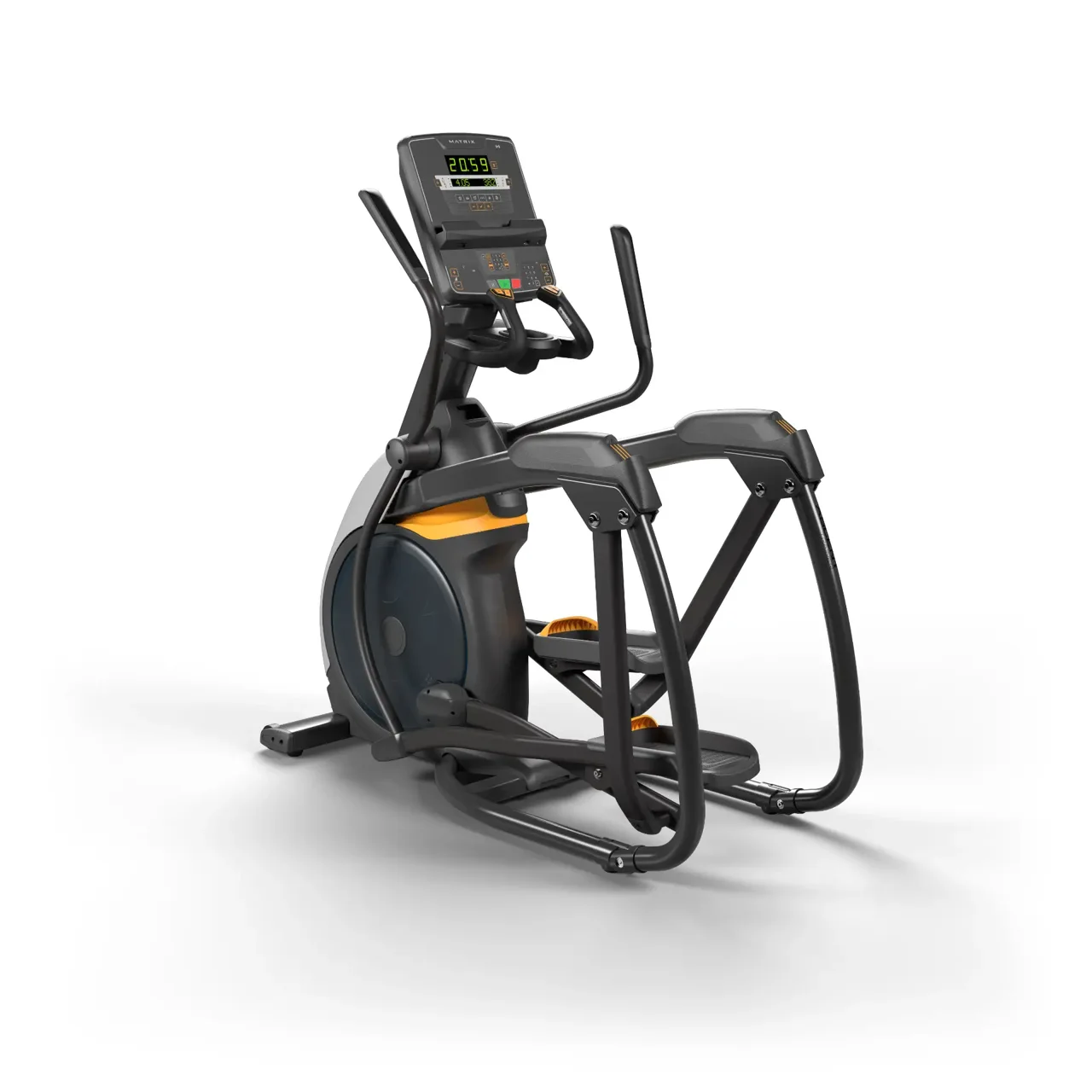 Ascent device - an elliptical with a variable slope of MATRIX | Model A-PS-LED-BK