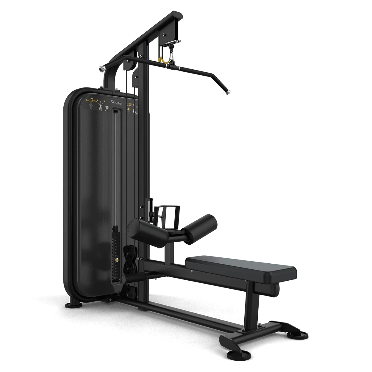 מכשיר Lat Pulldown / Seated Row מדגם VST600-S331 של חברת VISION — תמונה 1