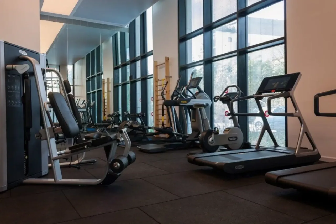 projects and the establishment of fitness complexes — picture 37