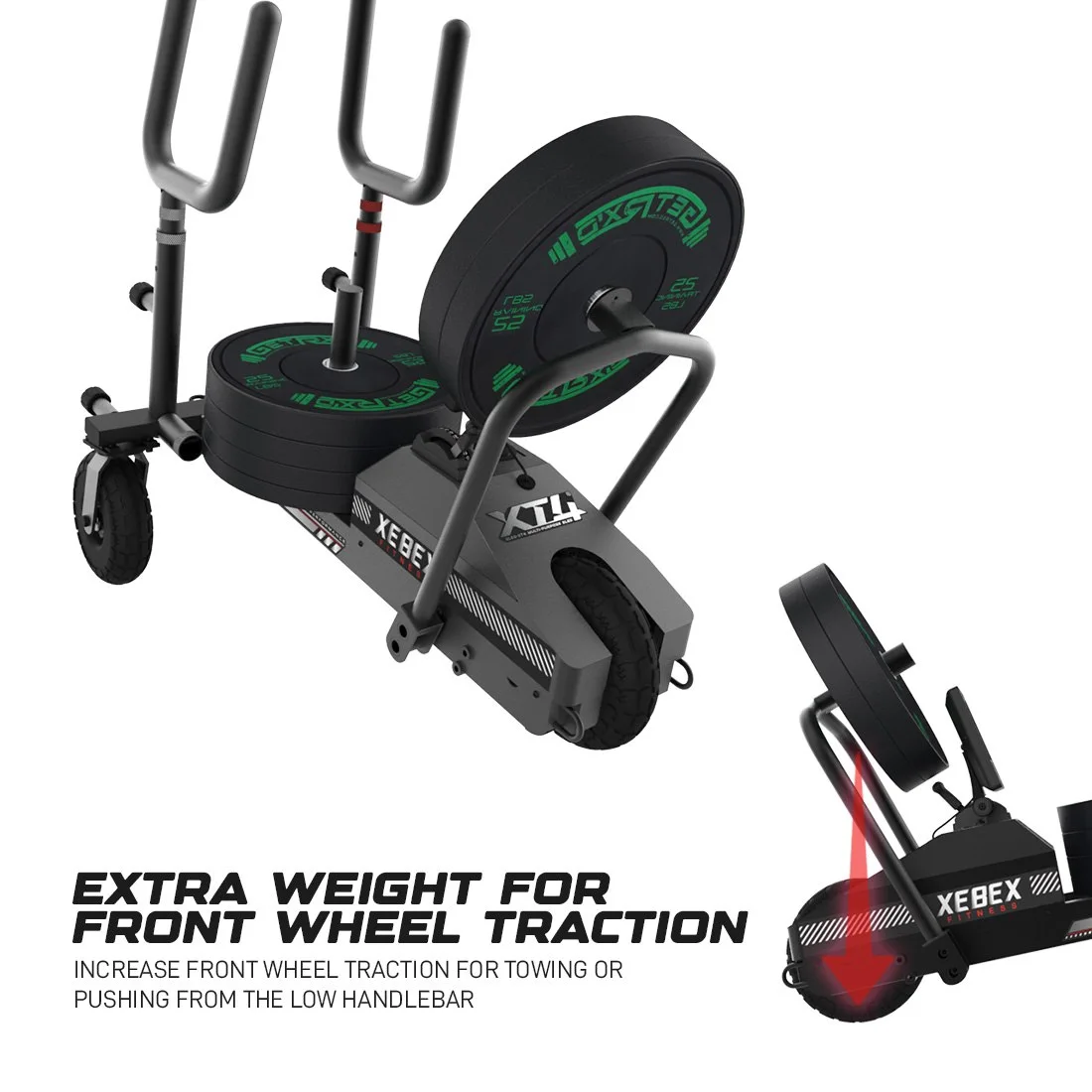 xebex XT4 PLUS SLED | דגם SLD-XT4 — תמונה 2