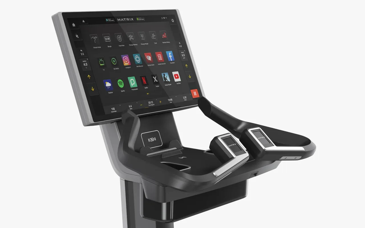 U-ONYX-XL | Standing exercise bike of the MATRIX company from the ONYX series — picture 6
