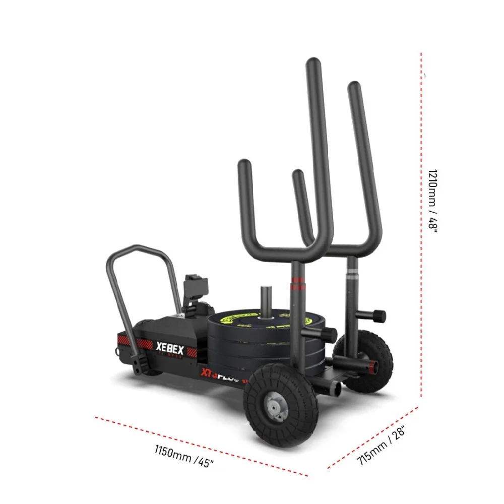 xebex XT3 PLUS SLED | Model SLD-XT3PLS — picture 2