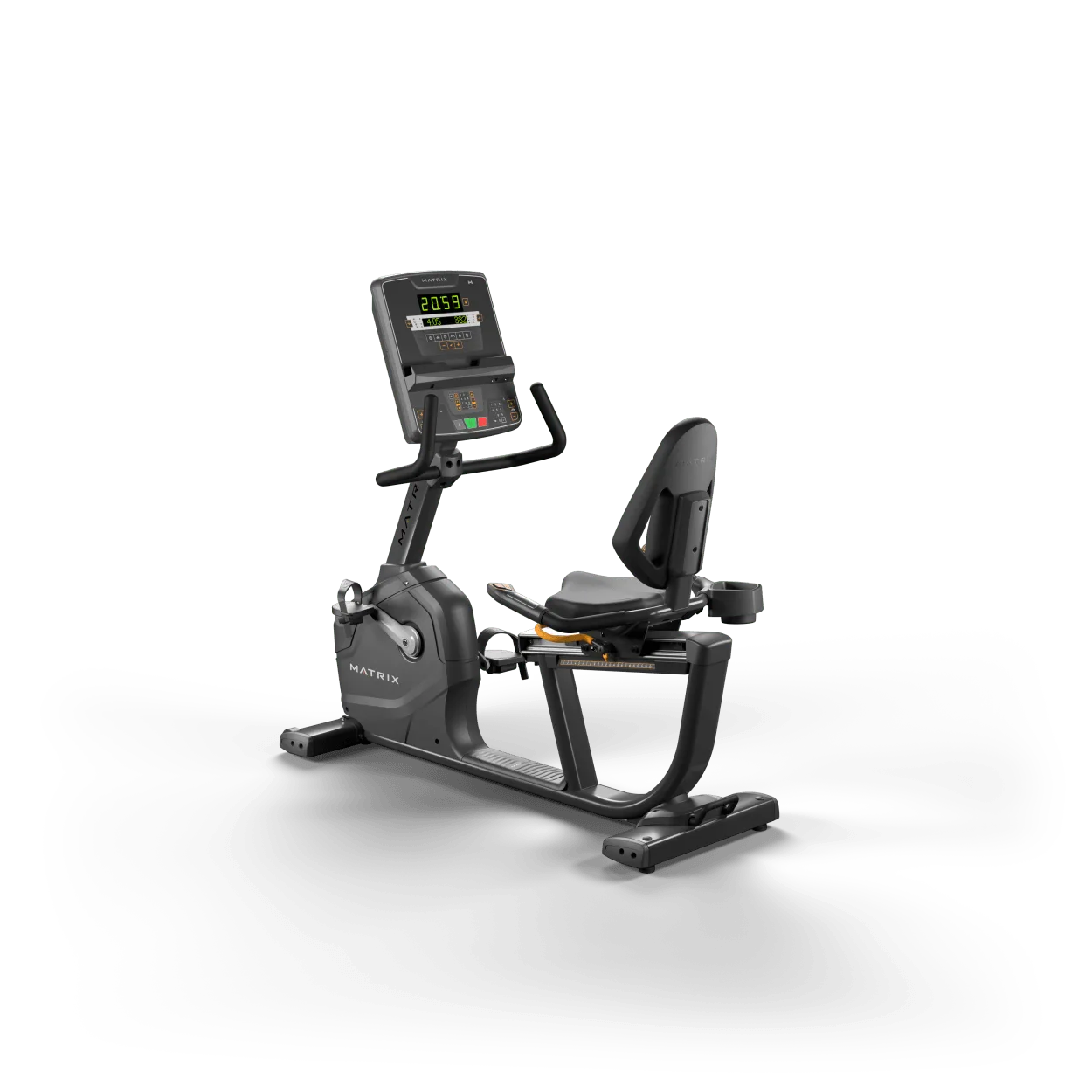 Recumbent exercise bike Endurance Recumbent Cycle R-ES-LED with LED console | CARDIO ENDURANCE series from MATRIX