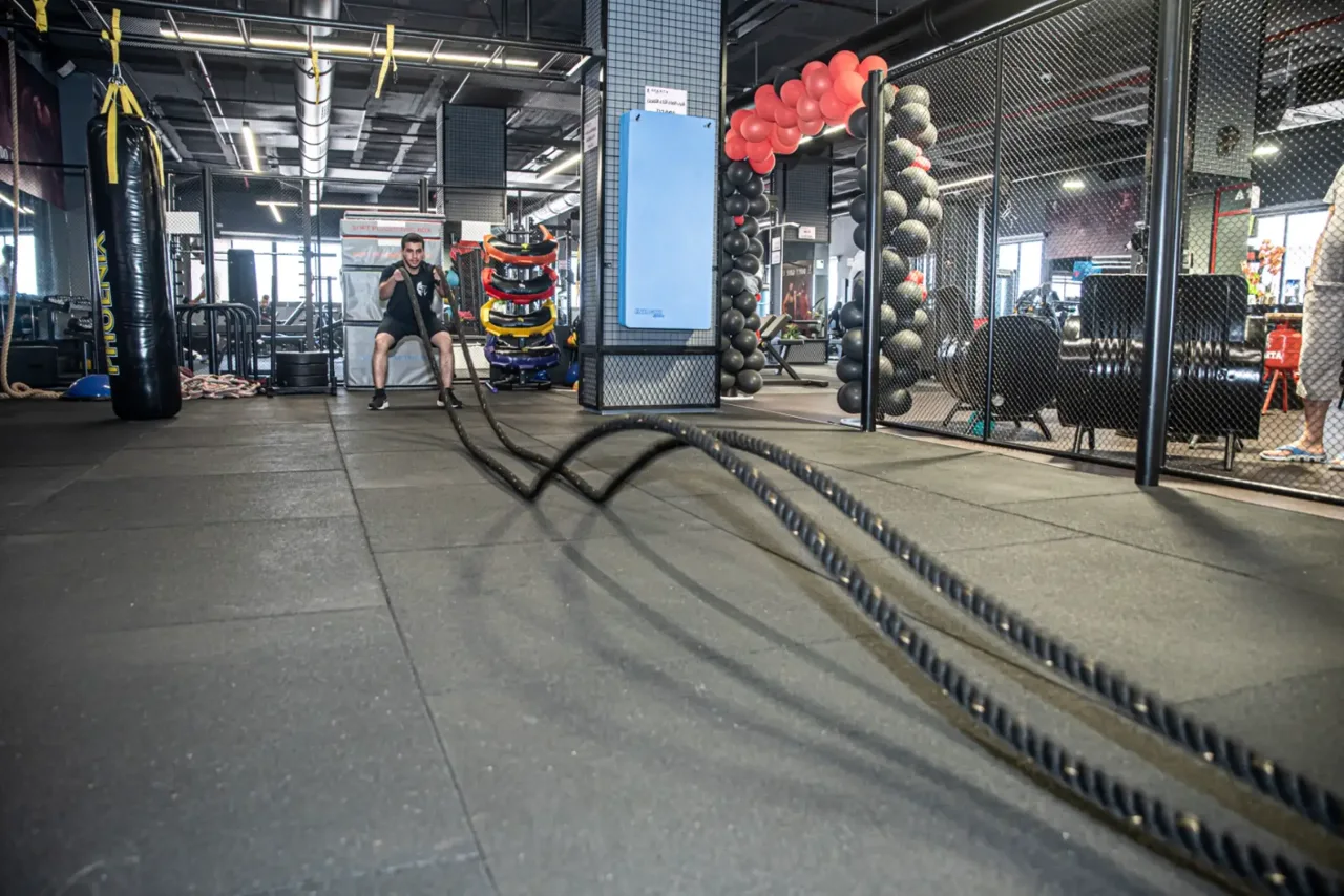 projects and the establishment of fitness complexes — picture 15