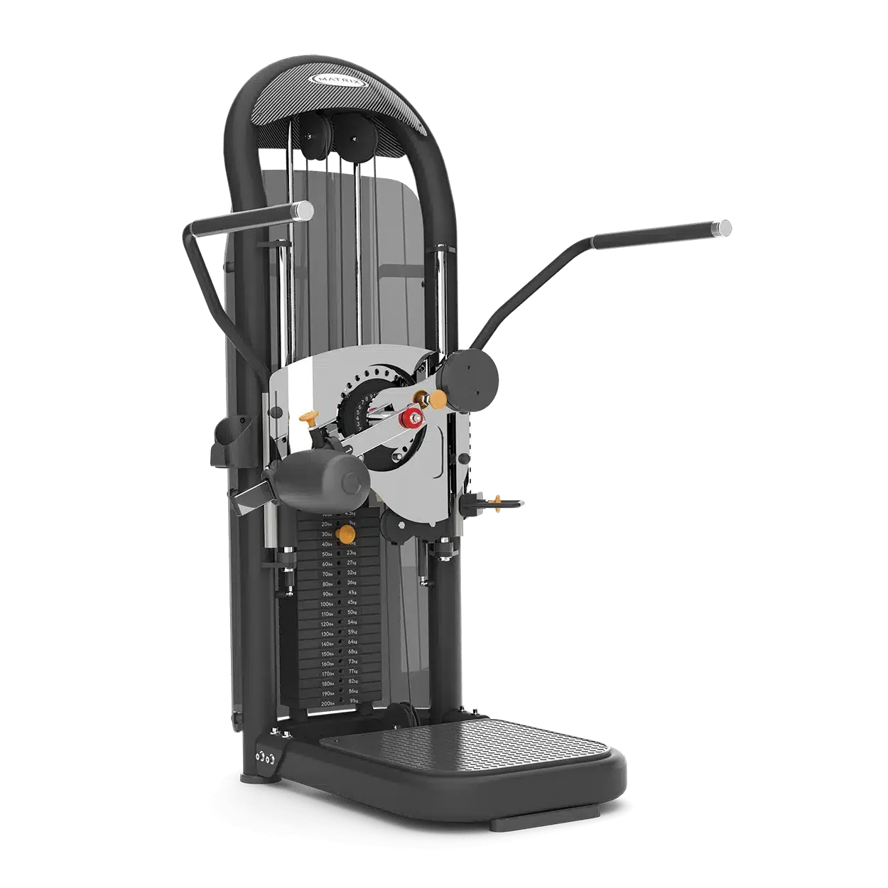 AURA bent rowing device from MATRIX | G3-S76