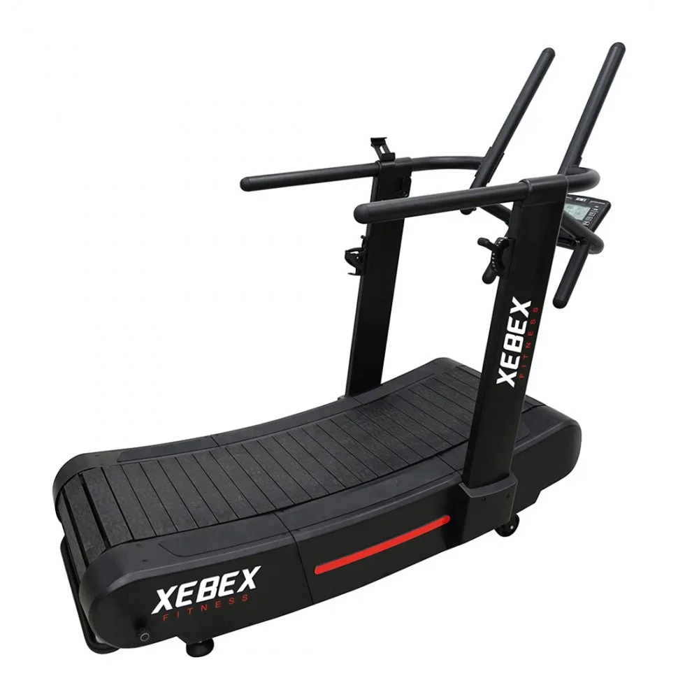 Curved treadmill without motor Runner by Xebex | Model TREADMIL-ACRT-02 XEBEX-TREADMIL-ACRT-02