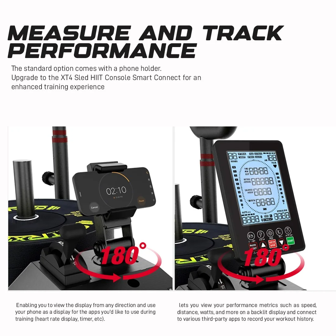 xebex XT4 PLUS SLED | דגם SLD-XT4 — תמונה 3
